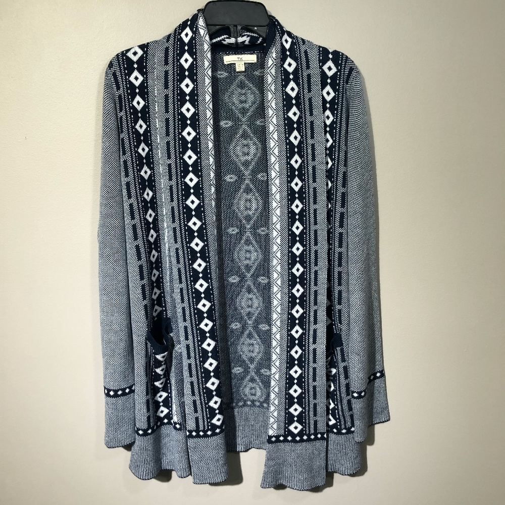 NWT Stitch Fix T K Tribal Style Cardigan sz S